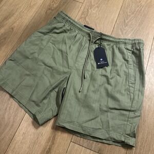 Ben Sherman Shorts Mens Large Regular Fit Casual Pockets Summer Walking Golf New